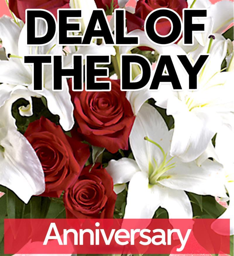 Teleflora Fresh Anniversary Flowers Flower Arangement