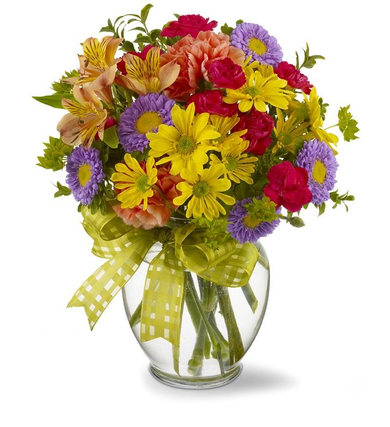 Teleflora Make a Wish Flower Arangement - As Shown