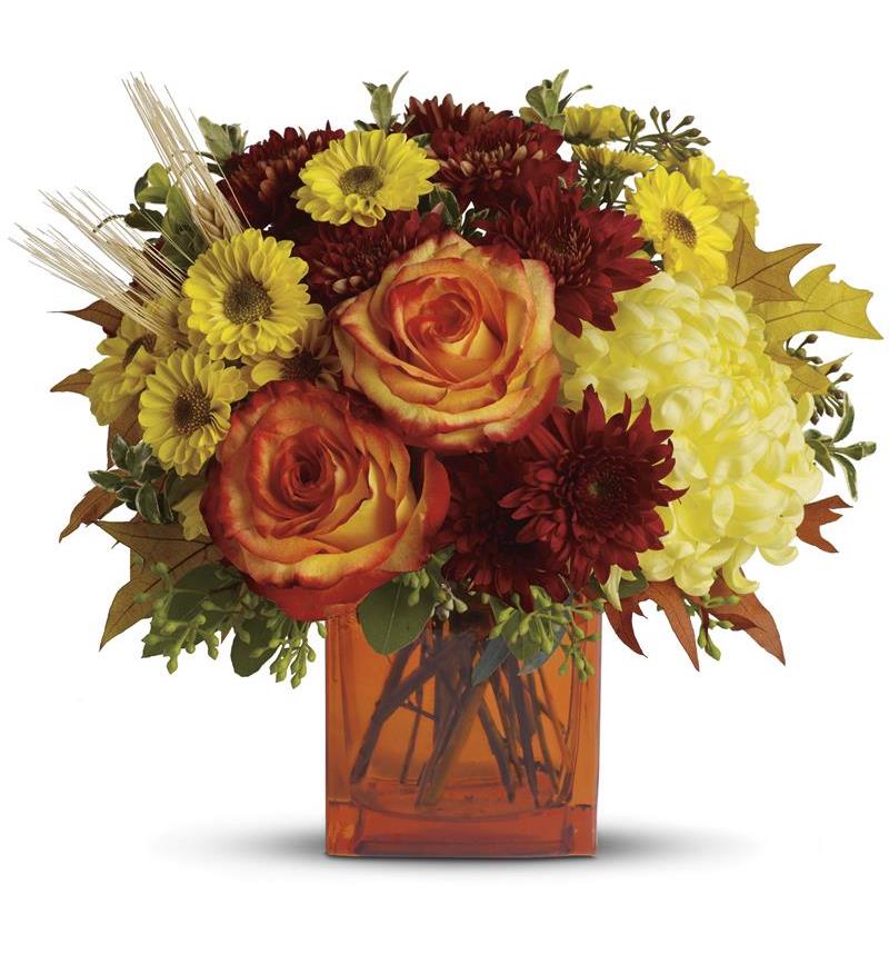 Teleflora's Autumn Expression - As Shown